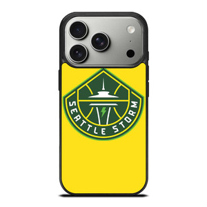 SEATTLE STORM WOMEN NBA LOGO iPhone 17 Pro Case Cover SEATTLE STORM WOMEN NBA LOGO iPhone 17 Pro Case Cover