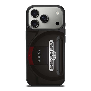 SEGA GENESIS GAMES CONSOLE iPhone 17 Pro Case Cover SEGA GENESIS GAMES CONSOLE iPhone 17 Pro Case Cover