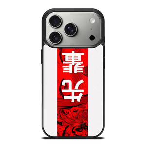 SENPAI JAPAN ANIME STRIPE iPhone 17 Pro Case Cover SENPAI JAPAN ANIME STRIPE iPhone 17 Pro Case Cover