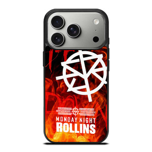 SETH ROLLINS BOXING MMA LOGO iPhone 17 Pro Case Cover SETH ROLLINS BOXING MMA LOGO iPhone 17 Pro Case Cover