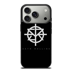 SETH ROLLINS LOGO iPhone 17 Pro Case Cover SETH ROLLINS LOGO iPhone 17 Pro Case Cover