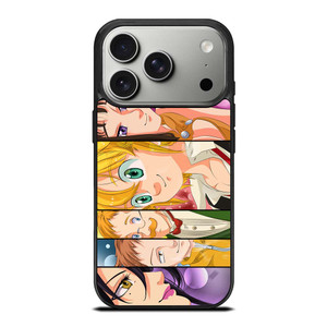SEVEN DEADLY SINS ALL CHARACTERS COLLAGE iPhone 17 Pro Case Cover SEVEN DEADLY SINS ALL CHARACTERS COLLAGE iPhone 17 Pro Case Cover