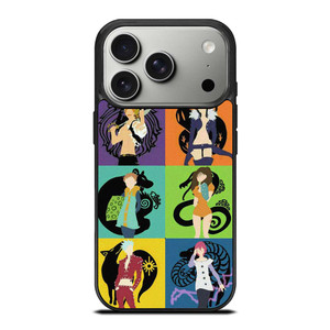 SEVEN DEADLY SINS ANIME COLLAGE iPhone 17 Pro Case Cover SEVEN DEADLY SINS ANIME COLLAGE iPhone 17 Pro Case Cover