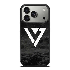 SEVENTEEN BLACK SKY LOGO iPhone 17 Pro Case Cover SEVENTEEN BLACK SKY LOGO iPhone 17 Pro Case Cover