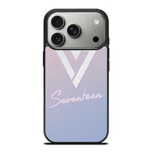 SEVENTEEN BOY BAND LOGO iPhone 17 Pro Case Cover SEVENTEEN BOY BAND LOGO iPhone 17 Pro Case Cover