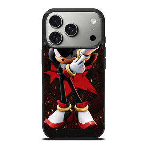 SHADOW THE HEDGEHOG 2 iPhone 17 Pro Case Cover