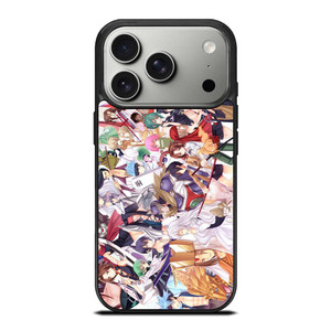 SHAMAN KING ANIME ALL iPhone 17 Pro Case Cover SHAMAN KING ANIME ALL iPhone 17 Pro Case Cover