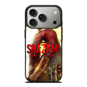 SHAZAM FURY OF THE GODS iPhone 17 Pro Case Cover SHAZAM FURY OF THE GODS iPhone 17 Pro Case Cover