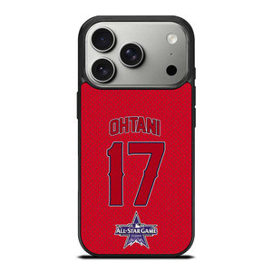SHOHEI OHTANI LOS ANGELES ANGELS BASEBALL iPhone 17 Pro Case Cover