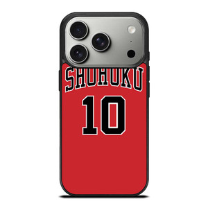 SHOHOKU HIGH SLAM DUNK HANAMICHI SAKURAGI iPhone 17 Pro Case Cover SHOHOKU HIGH SLAM DUNK HANAMICHI SAKURAGI iPhone 17 Pro Case Cover