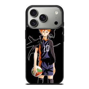 SHOYO HINATA HAIKYUU VOLLEYBALL iPhone 17 Pro Case Cover SHOYO HINATA HAIKYUU VOLLEYBALL iPhone 17 Pro Case Cover