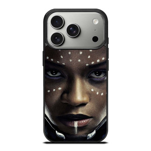 SHURI BLACK PANTHER WAKANDA FOREVER FACE iPhone 17 Pro Case Cover SHURI BLACK PANTHER WAKANDA FOREVER FACE iPhone 17 Pro Case Cover
