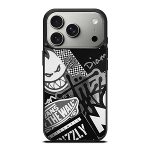 SKATEBOARD BRAND LOGO COLLECTION iPhone 17 Pro Case Cover SKATEBOARD BRAND LOGO COLLECTION iPhone 17 Pro Case Cover