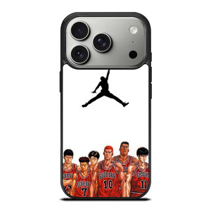 SLAM DUN ANIME AIR JORDAN iPhone 17 Pro Case Cover SLAM DUN ANIME AIR JORDAN iPhone 17 Pro Case Cover