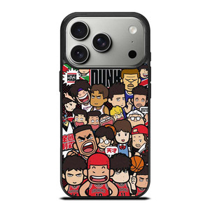 SLAM DUNK CARTOON BASKETBALL iPhone 17 Pro Case Cover
