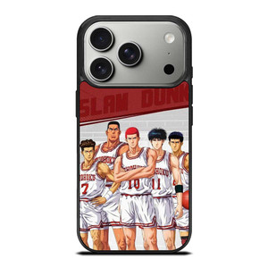 SLAM DUNK SHOHOKU HIGH ANIME iPhone 17 Pro Case Cover SLAM DUNK SHOHOKU HIGH ANIME iPhone 17 Pro Case Cover