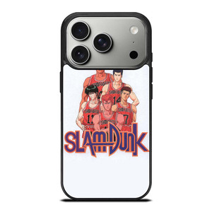 SLAM DUNK SHOHOKU HIGH BASKETBALL iPhone 17 Pro Case Cover