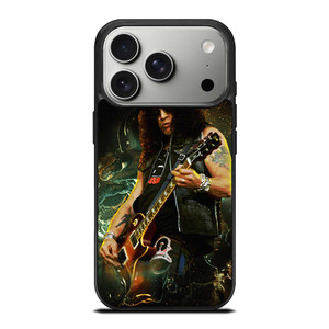 SLASH SAUL HUDSON G N R iPhone 17 Pro Case Cover