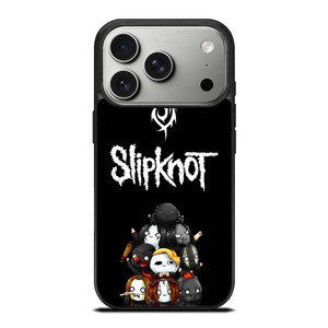 SLIPKNOT METAL BAND CARTOON iPhone 17 Pro Case Cover
