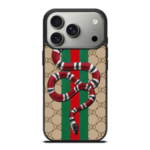 SNAKE GUCCI ICON iPhone 17 Pro Case Cover SNAKE GUCCI ICON iPhone 17 Pro Case Cover