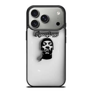 SNOOP DOGG RAPPER 3D ART STYLE iPhone 17 Pro Case Cover
