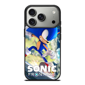SONC FRONTIERS GAMES iPhone 17 Pro Case Cover SONC FRONTIERS GAMES iPhone 17 Pro Case Cover