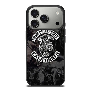 SONS OF ANARCHY CALIFORNIA COLLAGE iPhone 17 Pro Case Cover