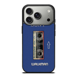 SONY WALKMAN CASSETTE iPhone 17 Pro Case Cover SONY WALKMAN CASSETTE iPhone 17 Pro Case Cover