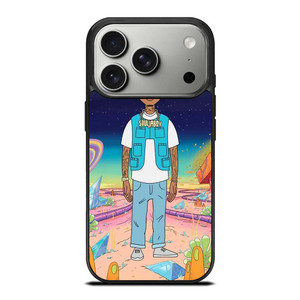 SOULJA BOY RAPPER CARTOON iPhone 17 Pro Case Cover SOULJA BOY RAPPER CARTOON iPhone 17 Pro Case Cover