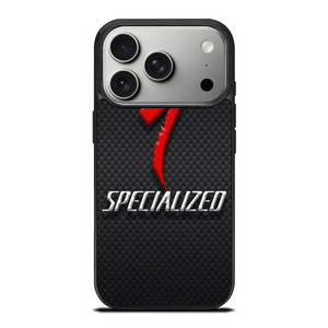 SPECIALIZED BIKE CARBON LOGO iPhone 17 Pro Case Cover SPECIALIZED BIKE CARBON LOGO iPhone 17 Pro Case Cover