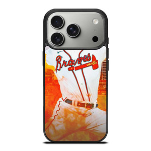SPENCEER STRIDER ATLANTA BRAVES BASEBALL iPhone 17 Pro Case Cover SPENCEER STRIDER ATLANTA BRAVES BASEBALL iPhone 17 Pro Case Cover