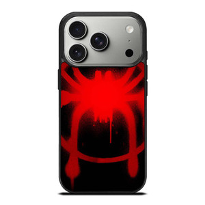 SPIDERMAN ACROSS THE SPIDER VERSE LOGO iPhone 17 Pro Case Cover SPIDERMAN ACROSS THE SPIDER VERSE LOGO iPhone 17 Pro Case Cover