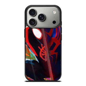 SPIDERMAN ACROSS THE SPIDER VERSE MILES MORALES iPhone 17 Pro Case Cover SPIDERMAN ACROSS THE SPIDER VERSE MILES MORALES iPhone 17 Pro Case Cover
