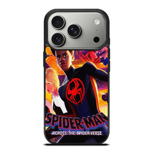 SPIDERMAN ACROSS THE SPIDER VERSE POSTER iPhone 17 Pro Case Cover SPIDERMAN ACROSS THE SPIDER VERSE POSTER iPhone 17 Pro Case Cover