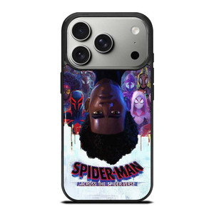 SPIDERMAN ACROSS THE SPIDERVERSE CARTOON iPhone 17 Pro Case Cover SPIDERMAN ACROSS THE SPIDERVERSE CARTOON iPhone 17 Pro Case Cover