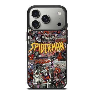 SPIDERMAN MARVEL COMICS iPhone 17 Pro Case Cover SPIDERMAN MARVEL COMICS iPhone 17 Pro Case Cover