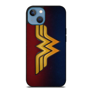 WONDER WOMAN EMBLEM iPhone 13 Case Cover WONDER WOMAN EMBLEM iPhone 13 Case Cover