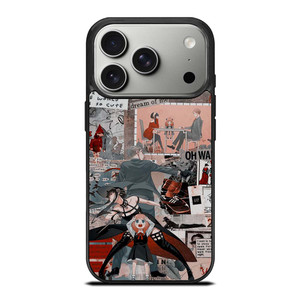 SPY X FAMILY MANGA COLLAGE iPhone 17 Pro Case Cover SPY X FAMILY MANGA COLLAGE iPhone 17 Pro Case Cover