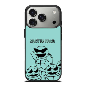 SQUIRTLE SQUAD POKEMON iPhone 17 Pro Case Cover SQUIRTLE SQUAD POKEMON iPhone 17 Pro Case Cover