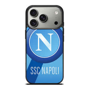 SSC NAPOLI FOOTBALL CLUB LOGO iPhone 17 Pro Case Cover