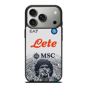 SSC NAPOLI MARADONA WHITE KIT iPhone 17 Pro Case Cover SSC NAPOLI MARADONA WHITE KIT iPhone 17 Pro Case Cover