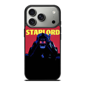 STAR LORD THE WEEKND PARODY iPhone 17 Pro Case Cover STAR LORD THE WEEKND PARODY iPhone 17 Pro Case Cover