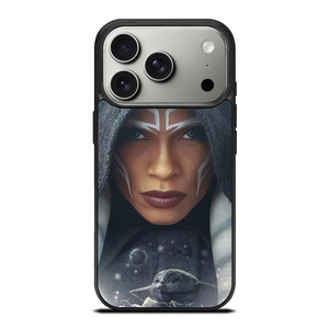STAR WARS AHSOKA BABY YODA iPhone 17 Pro Case Cover STAR WARS AHSOKA BABY YODA iPhone 17 Pro Case Cover