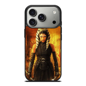 STAR WARS AHSOKA TANO iPhone 17 Pro Case Cover STAR WARS AHSOKA TANO iPhone 17 Pro Case Cover