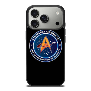 STARFLEET COMMAND BADGE 2 iPhone 17 Pro Case Cover