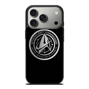 STARFLEET COMMND METAL BADGE iPhone 17 Pro Case Cover STARFLEET COMMND METAL BADGE iPhone 17 Pro Case Cover