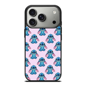 STITCH CARTOON PINK PATTERN iPhone 17 Pro Case Cover STITCH CARTOON PINK PATTERN iPhone 17 Pro Case Cover