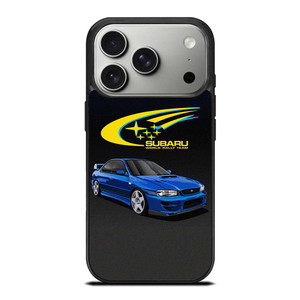 SUBARU WORLD RALLY LOGO iPhone 17 Pro Case Cover SUBARU WORLD RALLY LOGO iPhone 17 Pro Case Cover