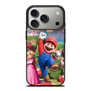 SUPER MARIO BROS CARTOON MOVIE iPhone 17 Pro Case Cover SUPER MARIO BROS CARTOON MOVIE iPhone 17 Pro Case Cover