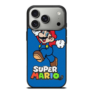 SUPER MARIO BROS GAMES ICON iPhone 17 Pro Case Cover SUPER MARIO BROS GAMES ICON iPhone 17 Pro Case Cover